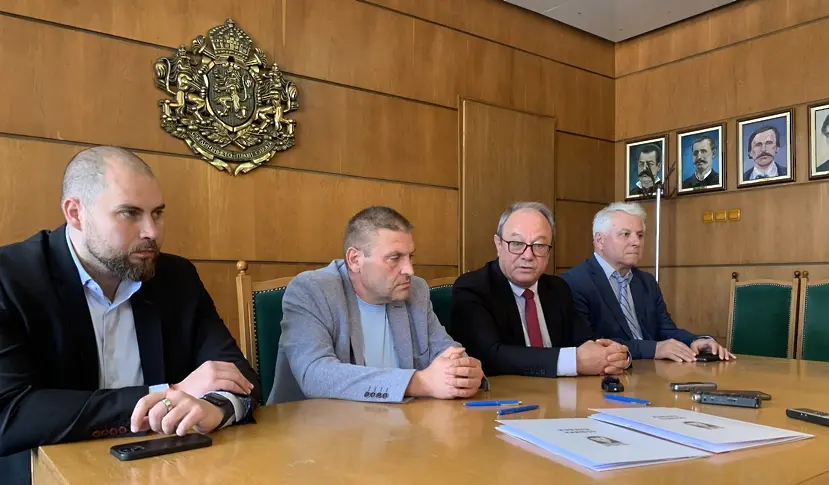 Председателят на БАН и кметът на Плевен подписаха Меморандум за сътрудничество