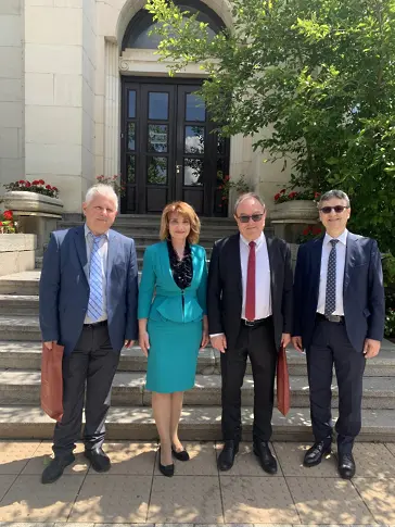 Председателят на БАН и кметът на Плевен подписаха Меморандум за сътрудничество