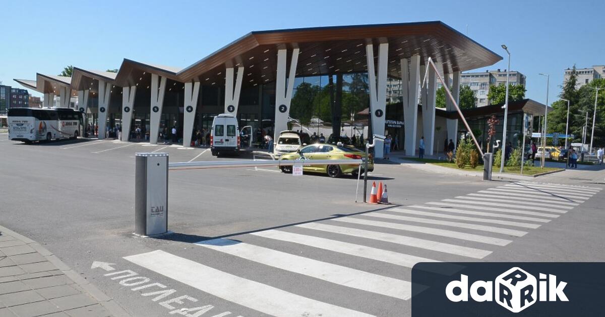 Новата сграда на автогара на Варна бе официално открита Кметът