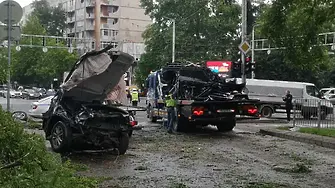 Със 175 км/ч. се е движил джипът ковчег от тежката катастрофа на пловдивския бул. „Руски“