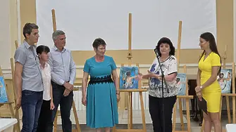 Даниела Везиева и Стефан Янев организираха благотворителен търг в Русе