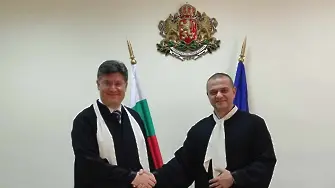 Яни Гайдурлиев встъпи в длъжност в Апелативния съд в Бургас 