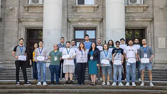 Студенти от Русенския университет участваха в Международен лагер по изкуствен интелект