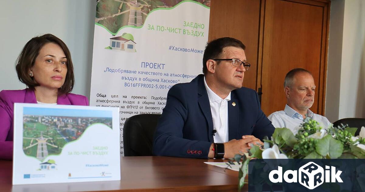 Един от най-дългоочакваните проекти в Хасково стартира днес- Подобряване качеството