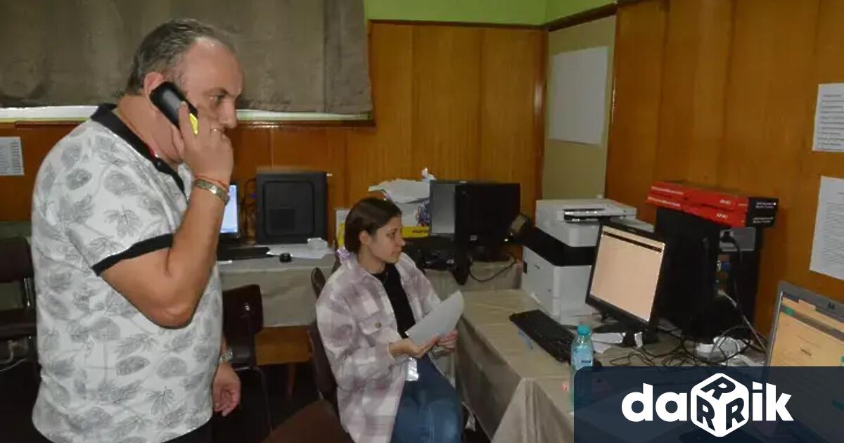 РИК Хасково от днес работи под полицейска охрана Причината са отправени