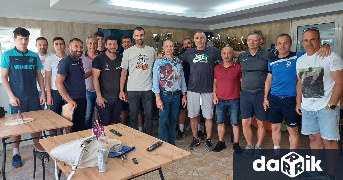 Предизборна среща с треньорите на спортен клуб Дунав проведоха днес