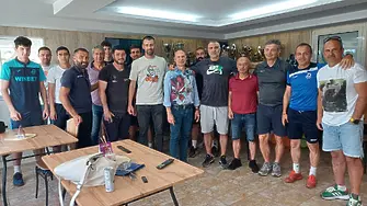 Никога за спорта в Русе не е правено толкова много, колкото при управлението на ГЕРБ, каза Бедрос Пехливанян на среща с треньори от СК „Дунав”