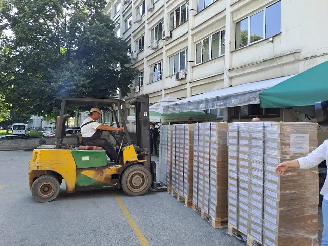 Общо 467 хиляди бюлетини са доставени в Пазарджишко за вота на 9 юни