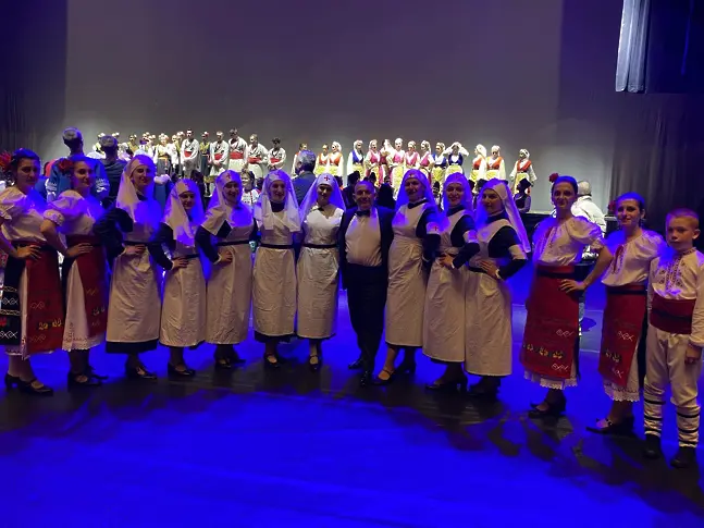 Танцов състав „Вита“ представи достойно МУ – Плевен и града в грандиозен танцов спектакъл