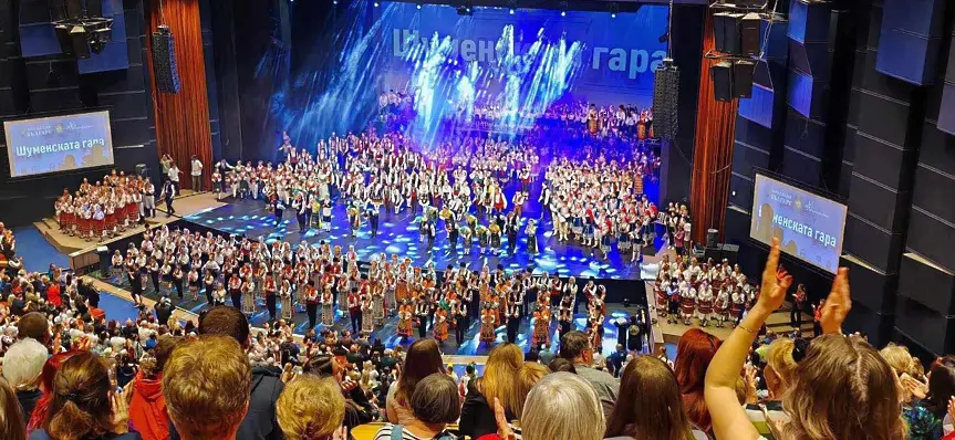 Танцов състав „Вита“ представи достойно МУ – Плевен и града в грандиозен танцов спектакъл