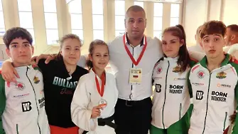 Ема Василева от СК "Хаджи Димитър" със сребро от Балканиадата по джудо