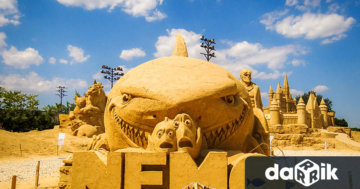 Трескава подготовка за новия Фестивал на пясъчните фигури в Бургас