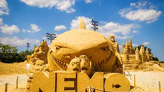 Фестивалът на пясъчните фигури разкрива Света на цирка