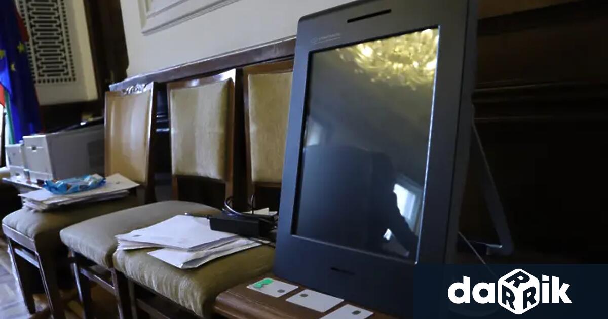Централната избирателна комисия еразрешила машините за гласуване предназначени за секциите