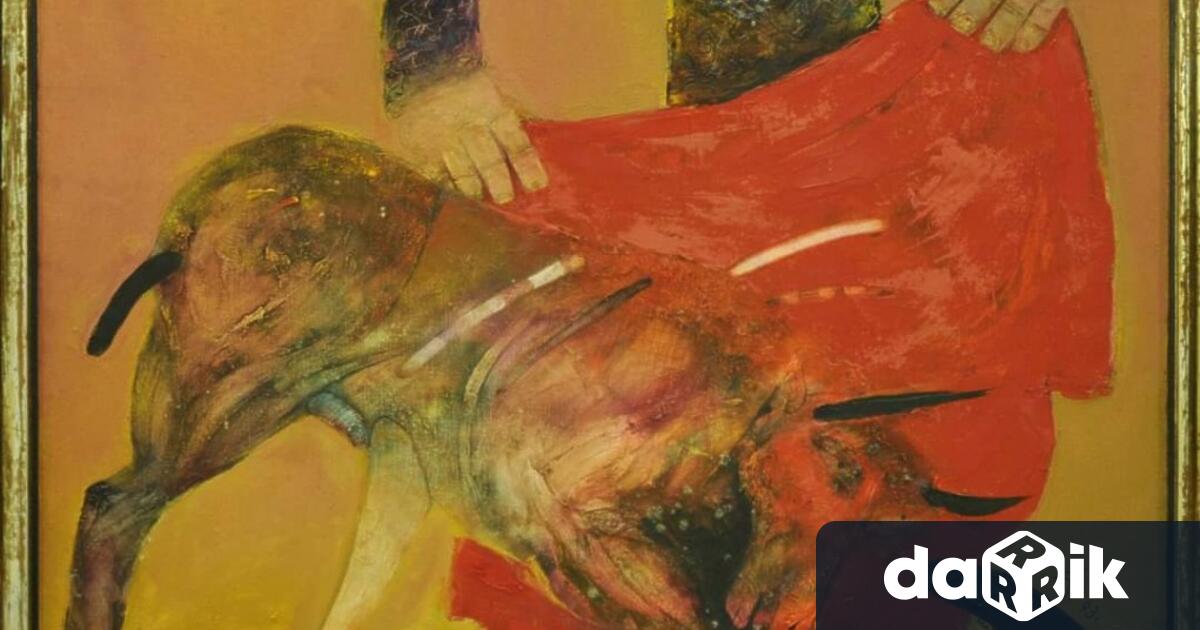 Ретроспективната експозиция в памет на обичания Кръстьо Тодоров който близки