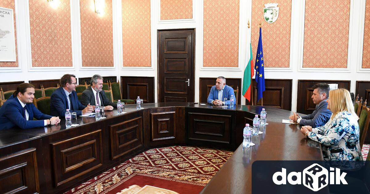 Унгарският посланик в България Н Пр Миклош Борош посети Сливен