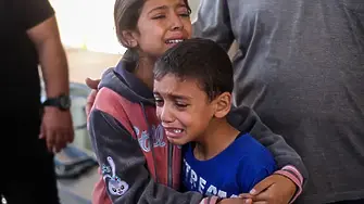 90% от децата в Газа гладуват, сочи проучване на Уницеф