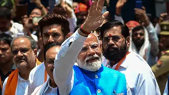 Нарендри Моди получи мандат за съставяне на правителство в Индия