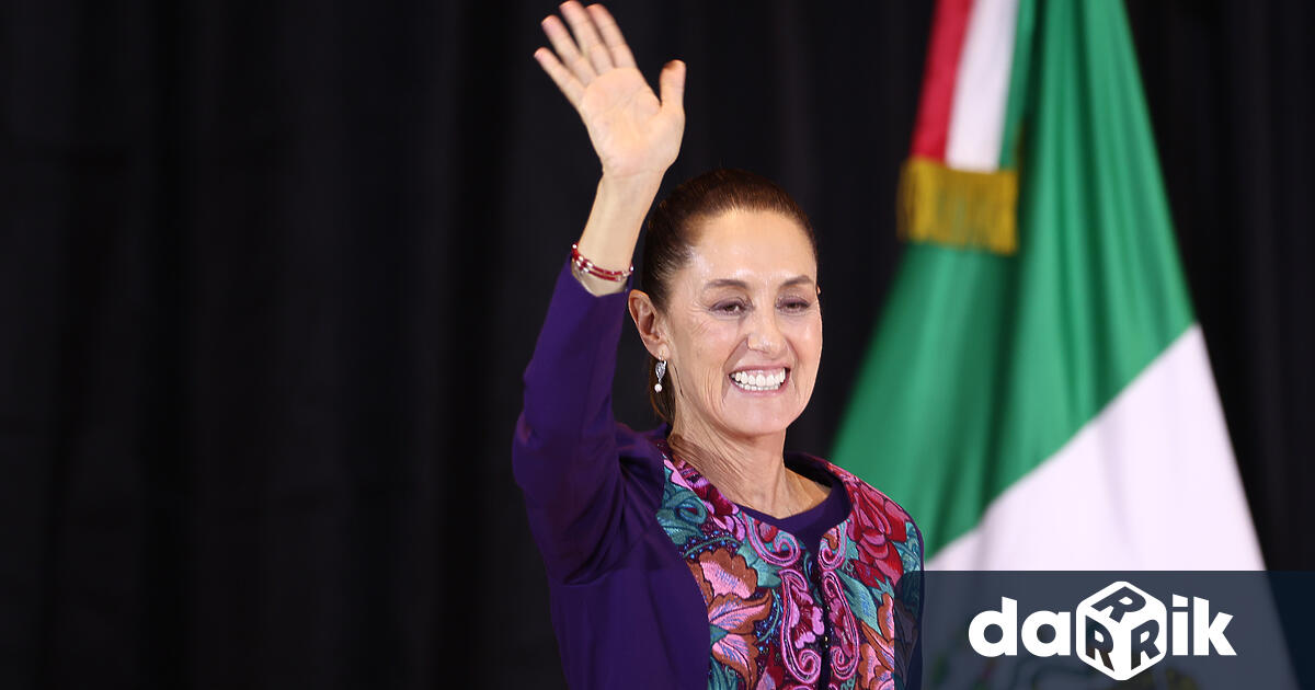 Клаудия Шейнбаум е новият държавен глава на Мексико и първата