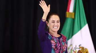 За първи път в историята Мексико има жена президент