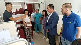 Детското отделение в Сливен получи дарение от каузата „За здравето на децата ни"