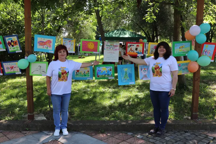 Весел и пъстър  празник за децата на 1 юни в град Левски 