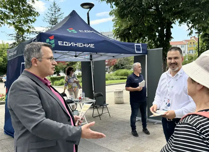 Иван Христанов: „Гласуването за партия ЕДИНЕНИЕ е най-категоричният начин, избирателите да накажат тези, които ги разочароваха 