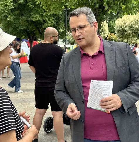 Иван Христанов: „Гласуването за партия ЕДИНЕНИЕ е най-категоричният начин, избирателите да накажат тези, които ги разочароваха 