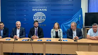 Д-р Петър Москов: Синя България“ е единственият избор на десните хора и единствената дясна алтернатива на тези избори