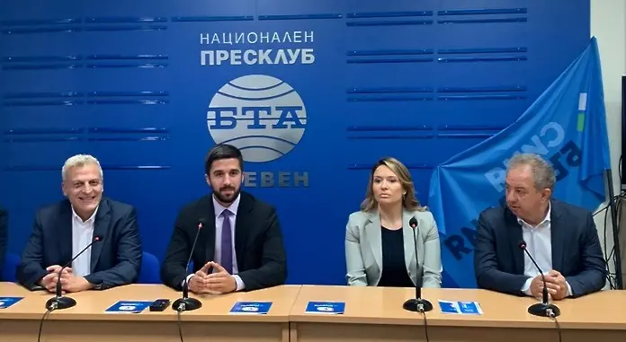 Д-р Петър Москов: „Синя България“ е рокендролът на тези избори, за разлика от чалгата, която от години ни върти в порочен кръг на обреченост