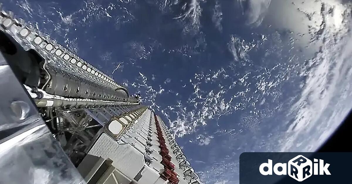 Най големият космически кораб в света Starship на SpaceX извърши