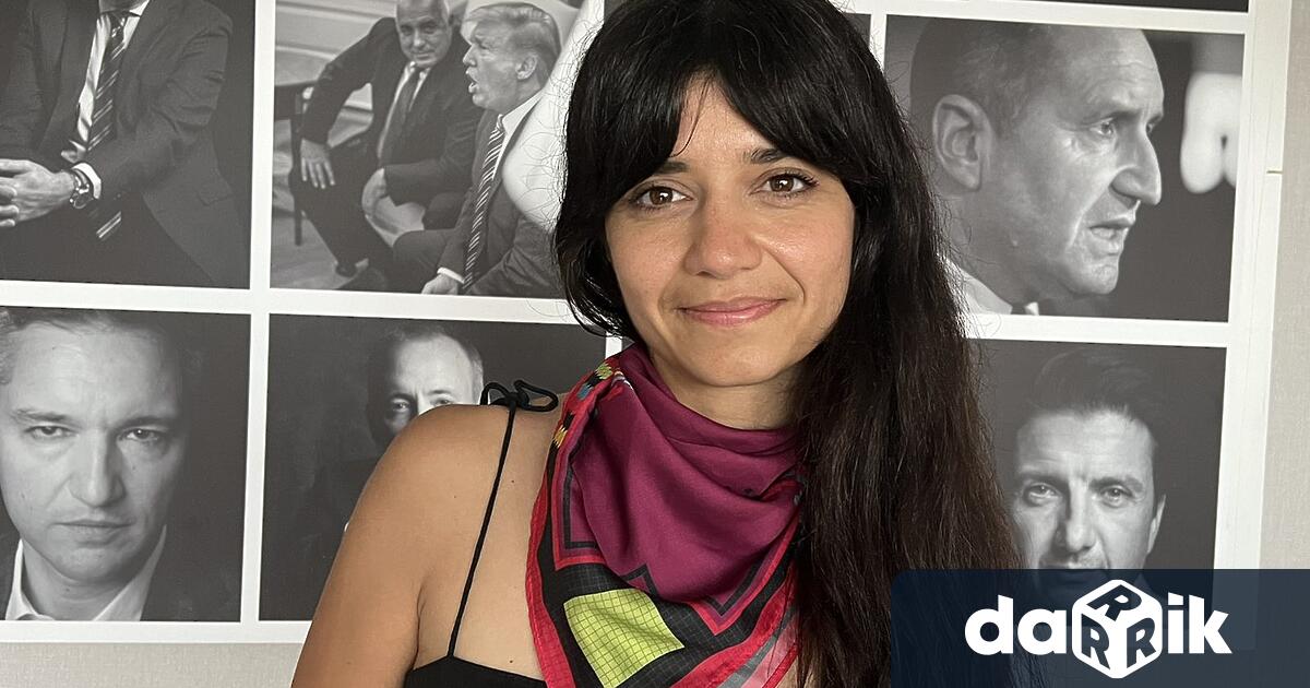 Журналистът и фотограф Михаела Вачева която от години живее в