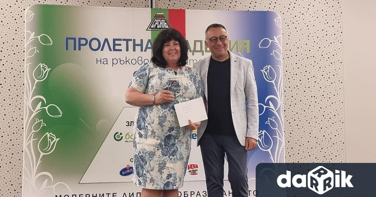 Директорът на детска градина Детски рай в СливенДора Янкова е