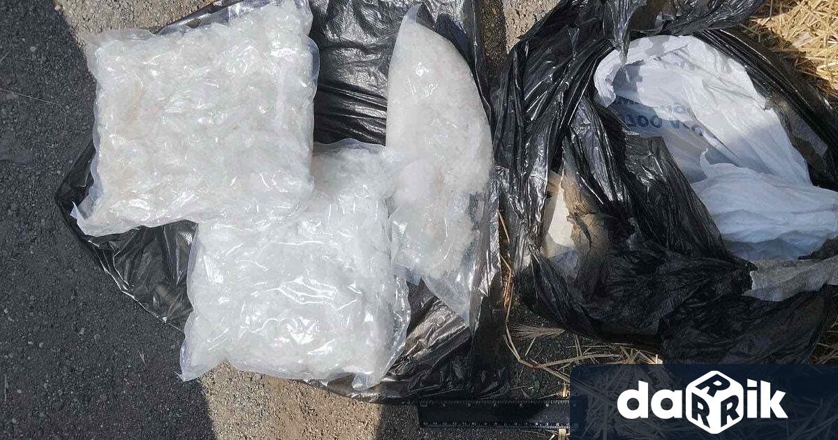 ГДБОП неутрализира наркогрупировка организирала трафик на метаамфетамин кокаин и марихуана