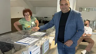 Николай Златарски: Гласувах за Родината си, гласувах за региона си, гласувах за децата ни за да не напускат България и да бъдат винаги до нас!