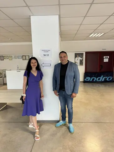 Николай Златарски: Гласувах за Родината си, гласувах за региона си, гласувах за децата ни за да не напускат България и да бъдат винаги до нас!