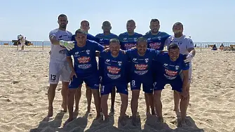 Нов убедителен успех за МФК Спартак (Вн) в Шампионската лига по плажен футбол