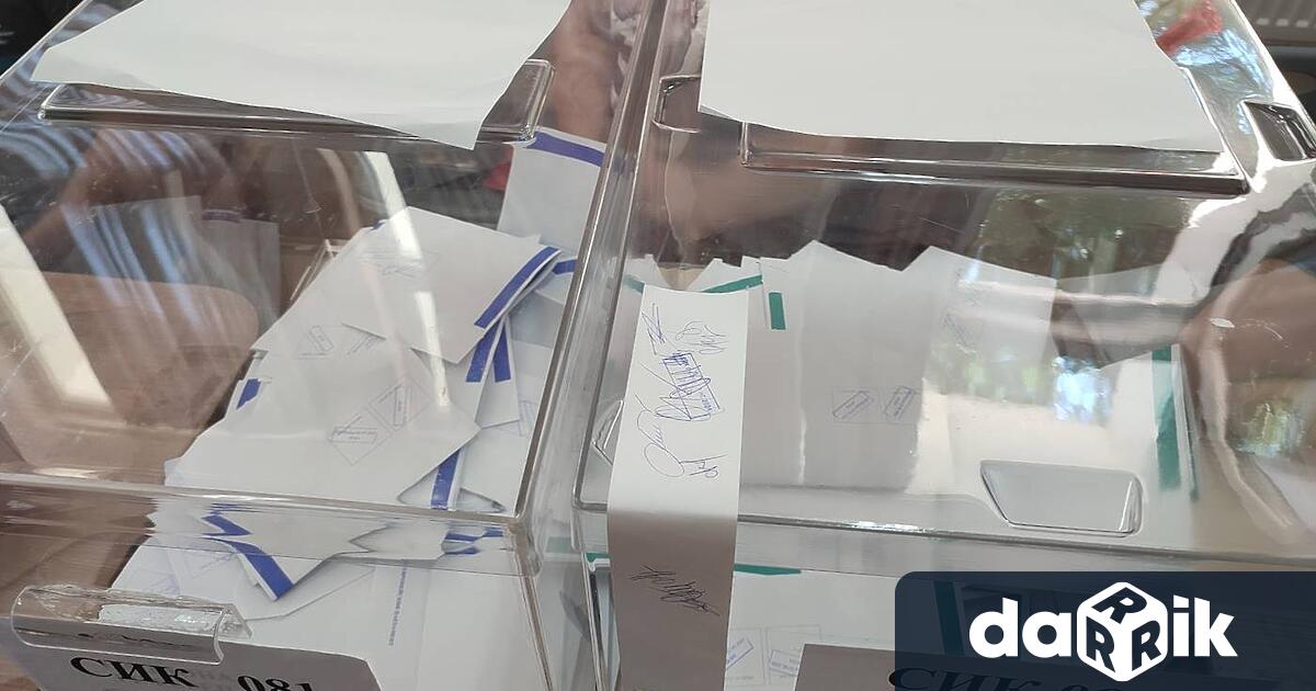 22 21 е избирателната активност в Хасковска област към 16 часа