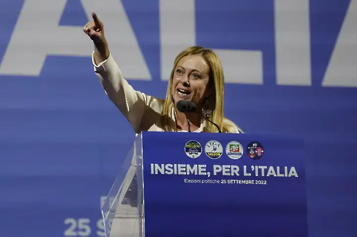 Партията на Джорджа Мелони печели изборите с 28,8%