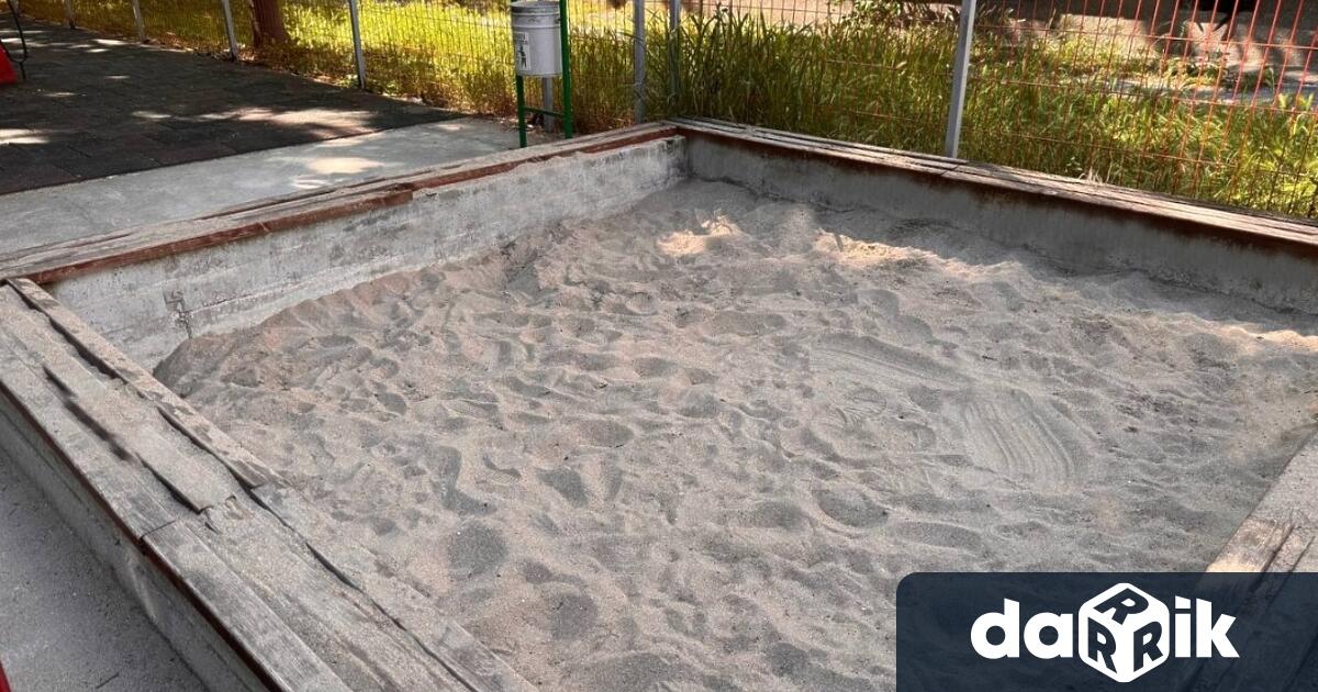 Приключи мащабна инициатива на Община Русе за подмяна на пясъка