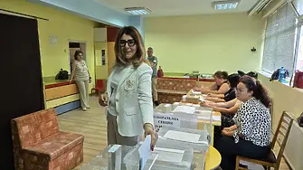 А. Яхова: Гласувах за сигурност и просперитет на българските граждани