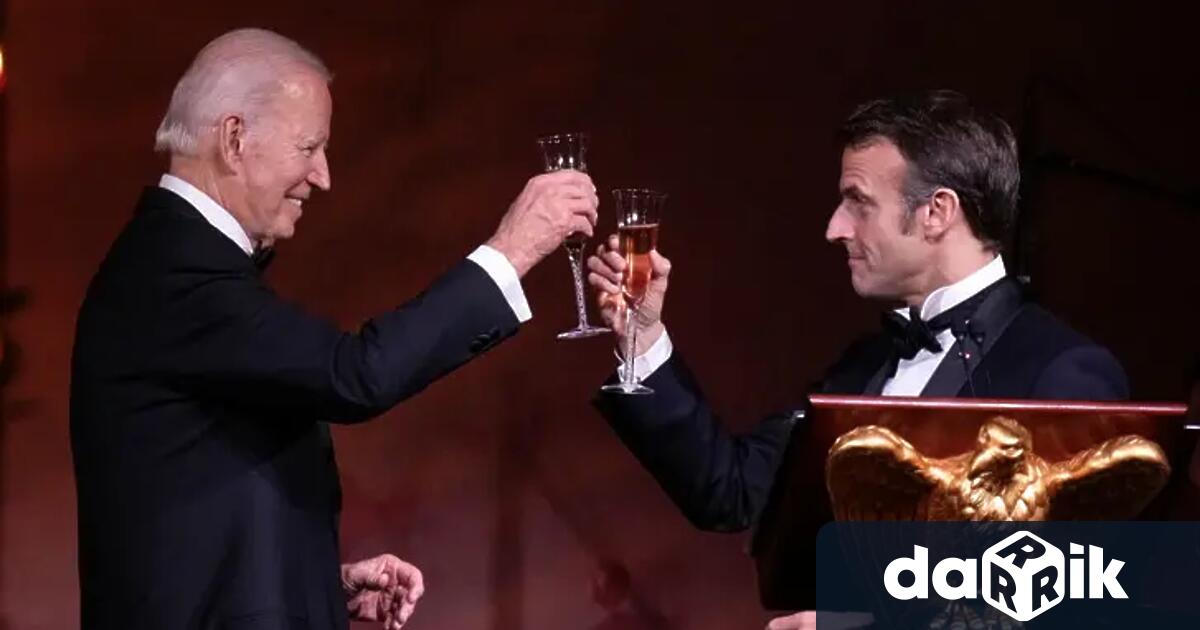 Държавната визита на американския президент Джо Байдън във Франция днес
