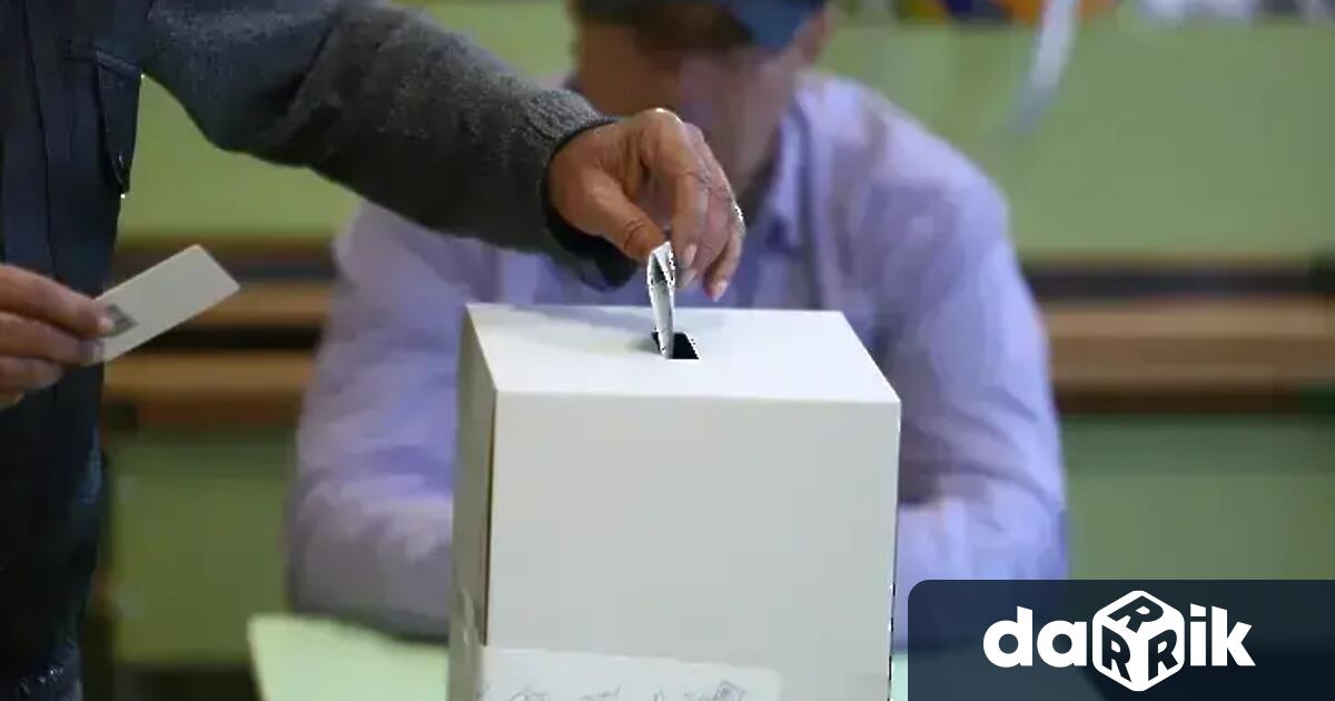 Във Варненска област избирателната активност към 16 00 часа е21 12 в