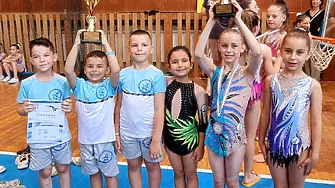 Златни медали за малките състезатели от СКА „Стефан Данчев“