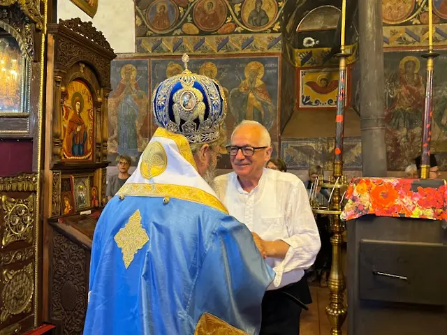 Храм “Успение Богородично” в с. Сапарево тържествено отбеляза 160 години от построяването си