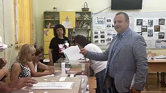 Иван Иванов: Гласувах за един по-добър живот за всеки един от нас! За спокойно  бъдеще!