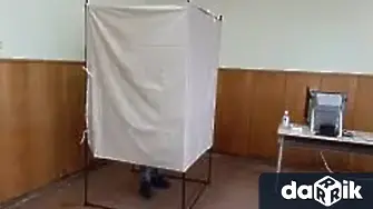 Спокойно започна изборният ден в 21МИР Сливен