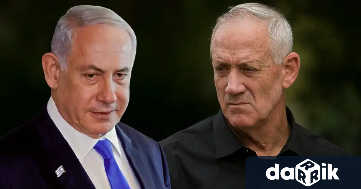 Един от най приближените на израелскияминистър председател Бенямин Нетаняху Бени Ганц заяви