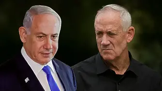 Бени Ганц напуска военновременното правителство на премиера Бенямин Нетаняху