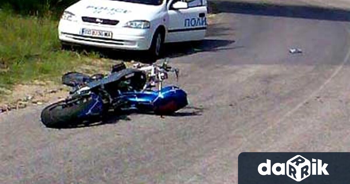 Водач на мотопед е загинал при катастрофа на бул България